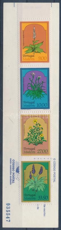 Flowers satmpbooklet, Virág bélyegfüzet