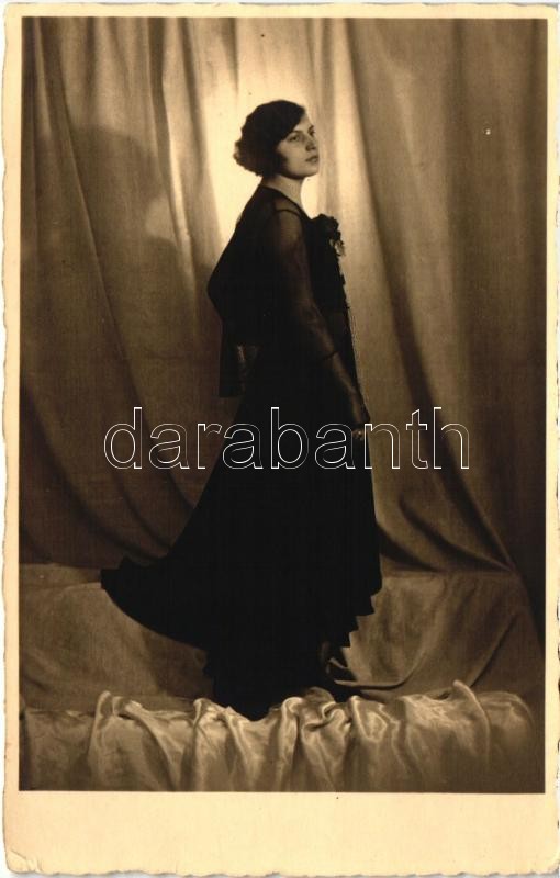 1930 Hölgy, fotó, 1930 Lady photo