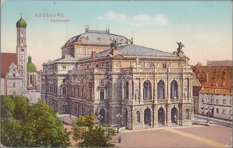 Augsburg, Stadttheater / theatre