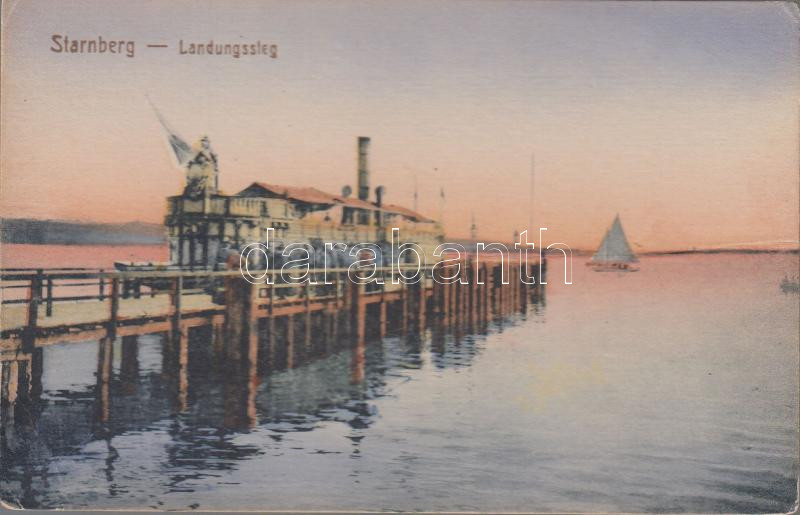 Starnberg, Landungssteg / pier