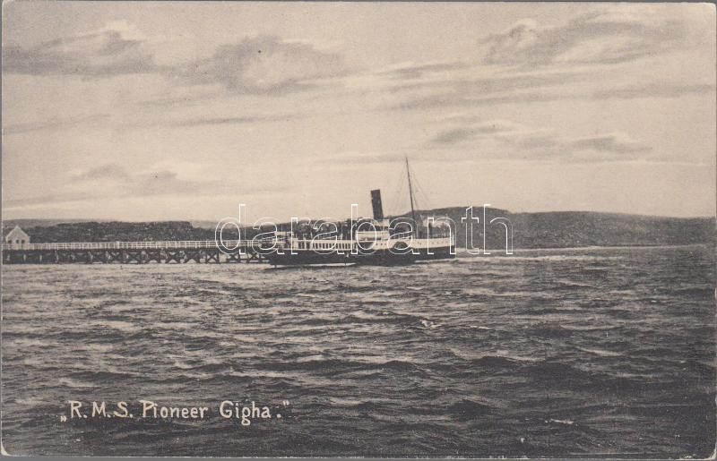 R.M.S. Pioneer Gigha, R.M.S. Pioneer Gigha