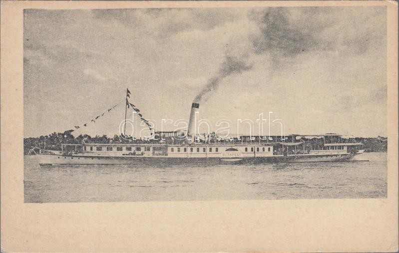 SS Budapest gőzös, SS Budapest