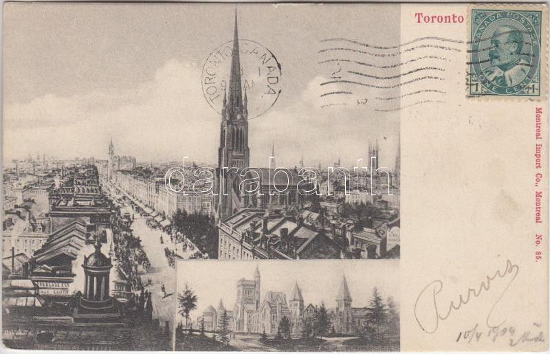 Toronto, TCV card