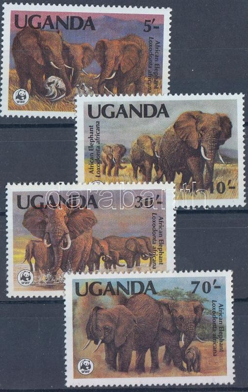 WWF Afrikai elefánt sor, WWF African elephant set