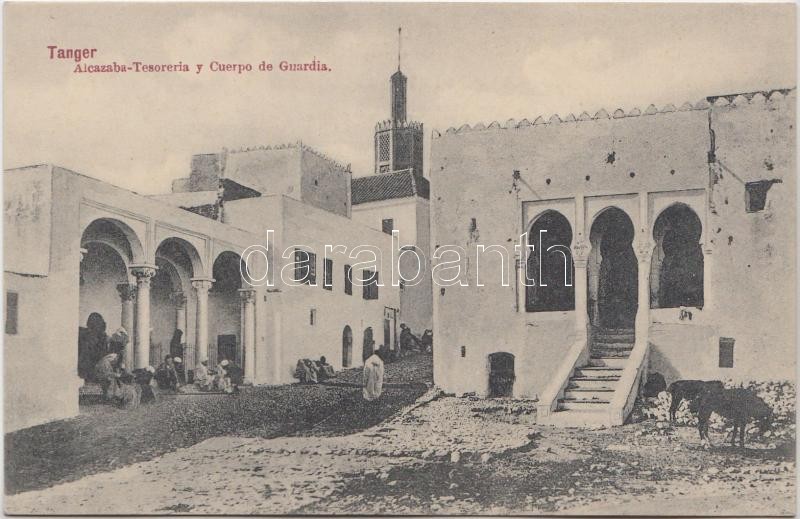 Tangier, Alcazaba Tesoreria, Cuerpo de Guardia / treasury, guardhouse