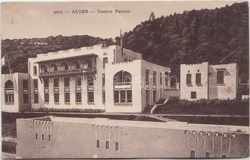 Algiers, Institut Pasteur