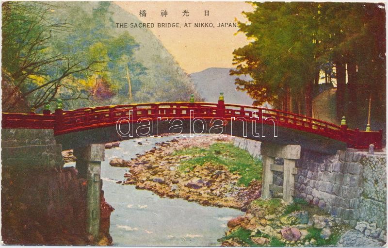 Nikko, The sacred bridge