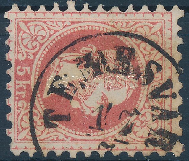 Austria-Hungary-Romania classic postmark &quot;TE(ME)SVÁR&quot;, &quot;TE(ME)SVÁR&quot;