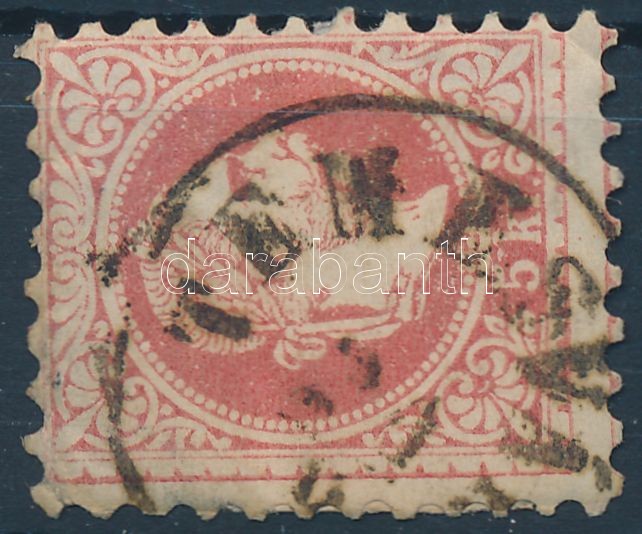 Austria-Hungary-Romania classic postmark &quot;TEMES(VÁR)&quot;, &quot;TEMES(VÁR)&quot;