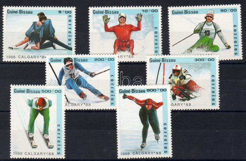 Winter Olympics set, Téli Olimpia sor