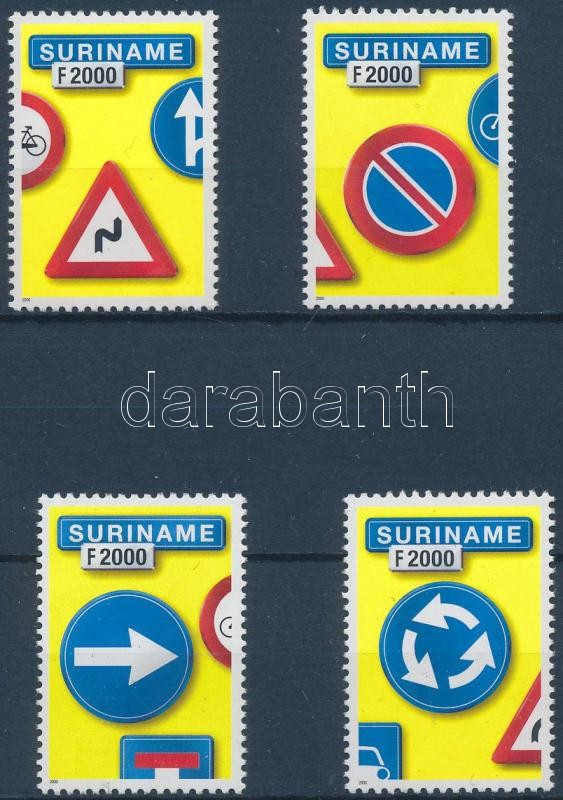 Közlekedés 4 klf bélyeg, Transport 4 diff stamps