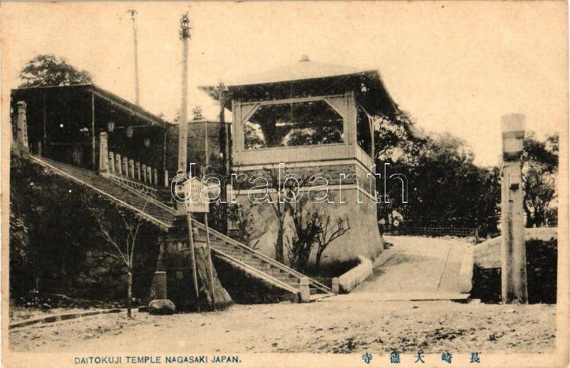 Nagasaki, Daitokuji Temple