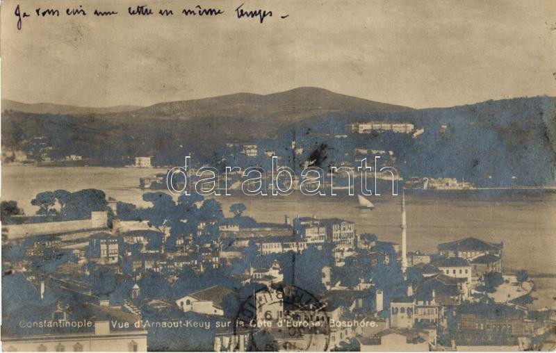 Constantinople, Arnaout-Keuy, Bosphorus