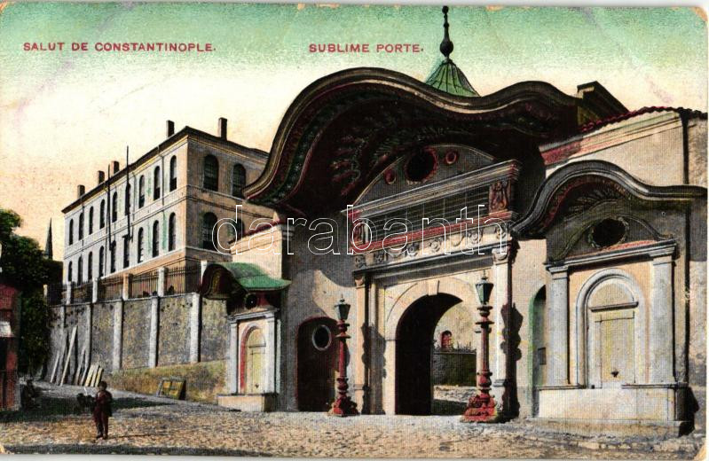 Constantinople, Sublime Porte