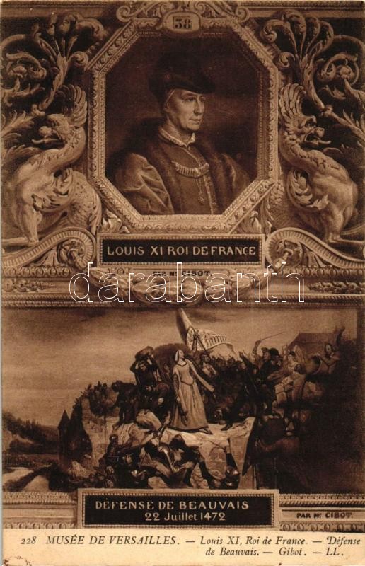 XI. Lajos francia király, Louis XI of France