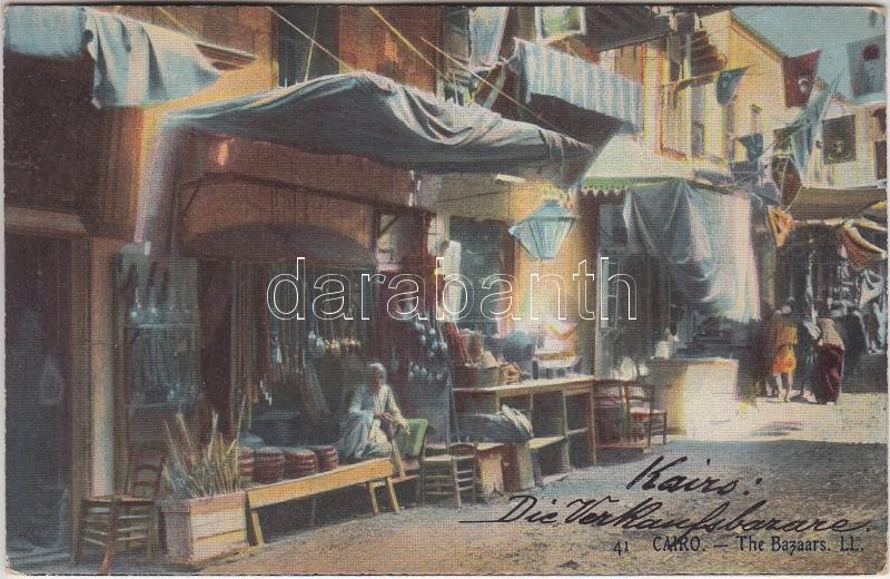 Cairo, Bazaars