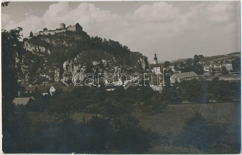 Kallmünz, castle, 'Hummel Atelier photo'