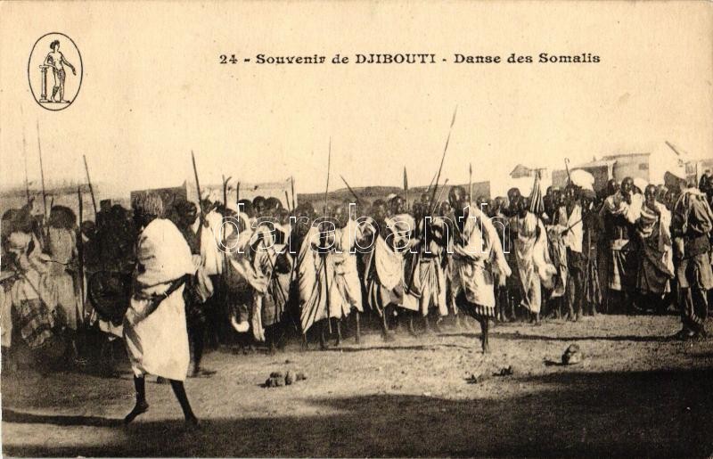 Szomáliai folklór tánc, Djibouti, Danse des Somalis / Somali folklore from Djibouti, dance