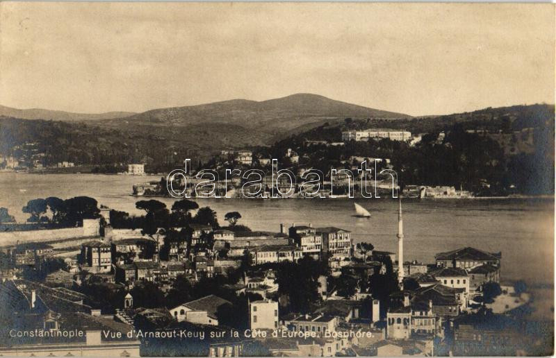 Constantinople, Bosphorus, Arnaout-Keuy