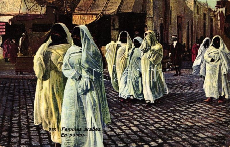 Arabian women, folklore, Arab nők, folklór