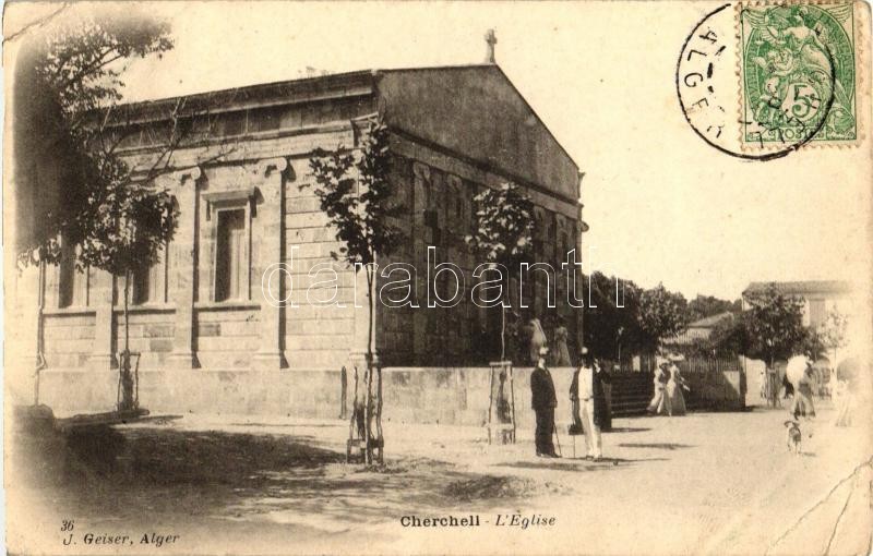 Cherchell, Eglise / church