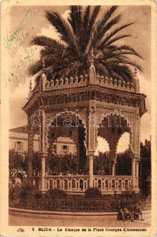 Blida, Kiosk, Georges Clemenceau square