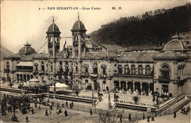 San Sebastian, Gran casino