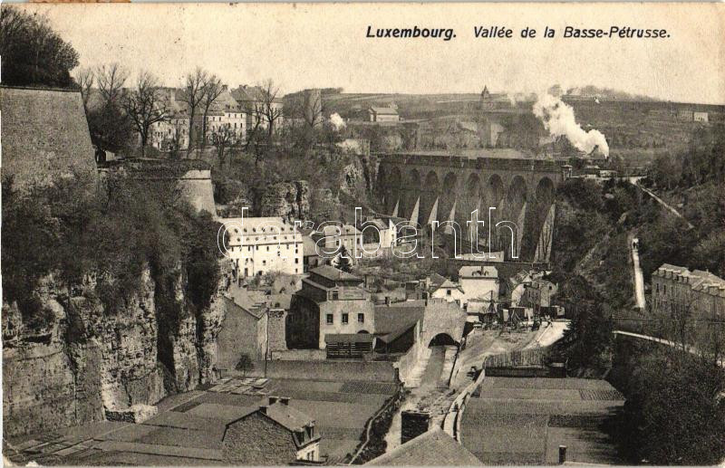 Luxembourg, Vallée de la Basse-Petrusse / valley