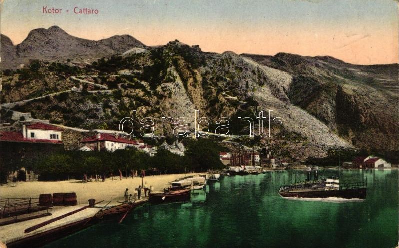 Kotor, Cattaro;