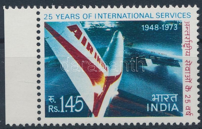 Flying margin stamp, Repülő ívszéli bélyeg