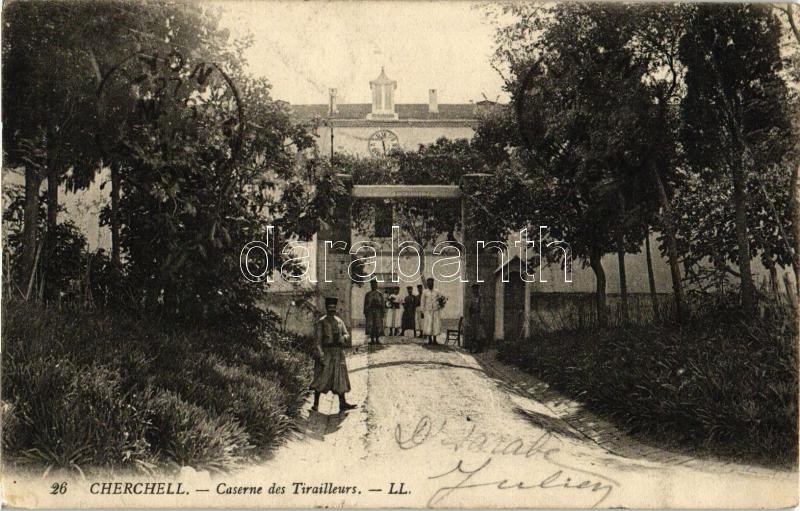 Cherchell, Caserne des Tirailleurs / barracks