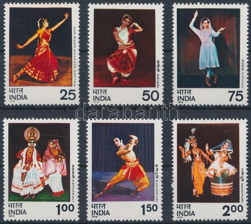 Indiai tánc sor, Indian dance set
