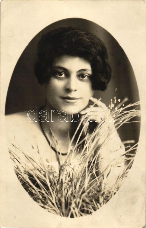 1927 Lady photo, Vásárhely, 1927 Hölgy fénykép, Vásárhely