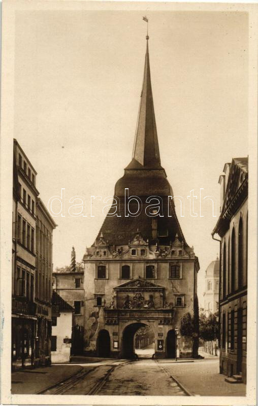 Rostock, Steintor / gate