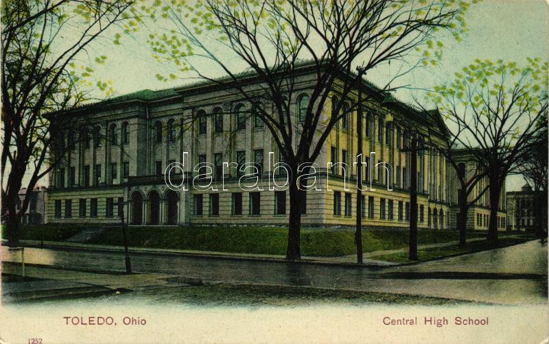 Toledo, Ohio; Central High School