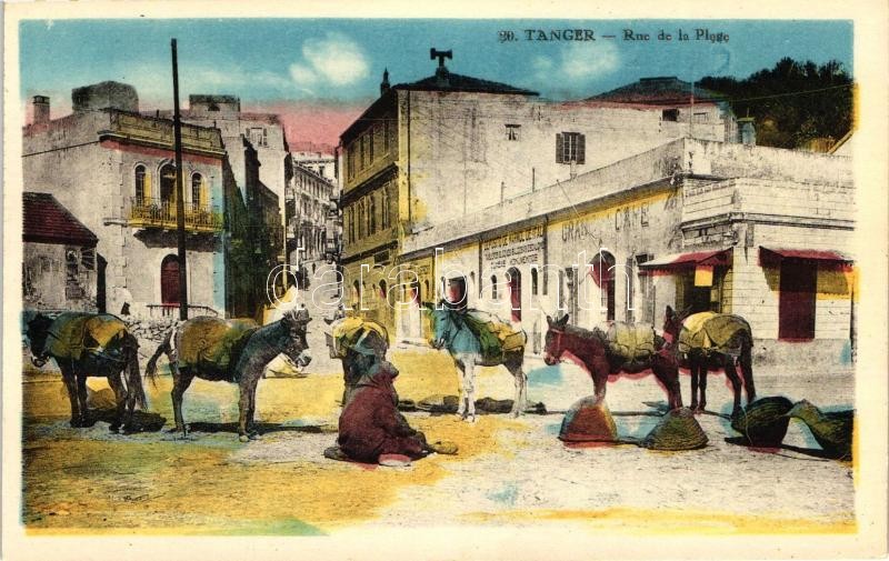 Tanger, Rue de la Plage, Gran Cafe