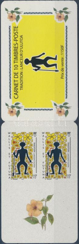 Hagyomány öntapadós bélyegfüzet, Tradition self-adhesive stamp-booklet