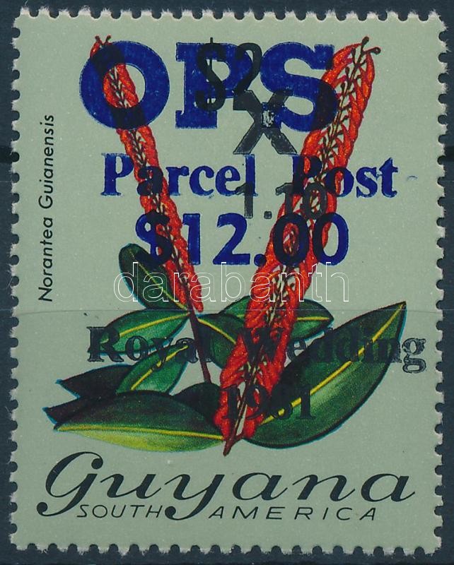 Hivatalos csomagbélyeg, Official parcel stamp