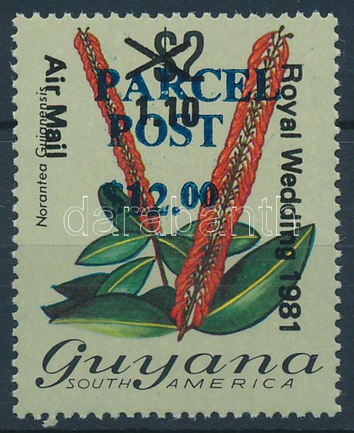 Parcel stamp, Csomagszállító bélyeg