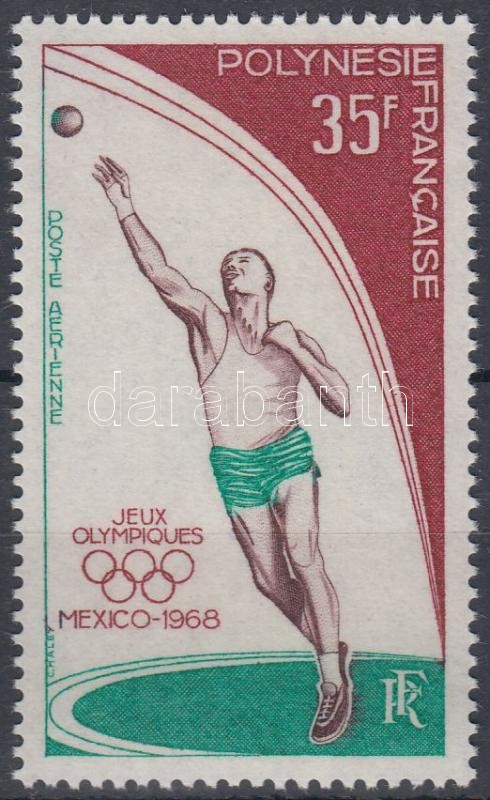 Summer Olympics Mexico, Nyári Olimpia, Mexikó