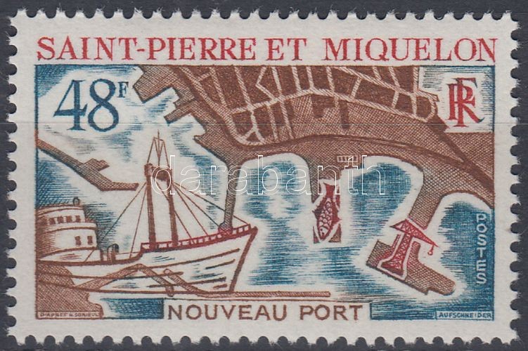 St. Pierre harbor, St. Pierre kikötő