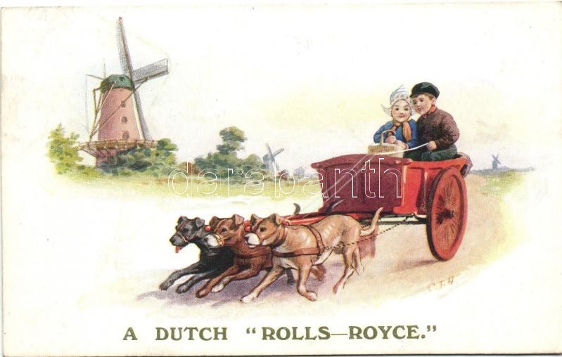 Holland folklór, s: C.T.H., A Dutch 