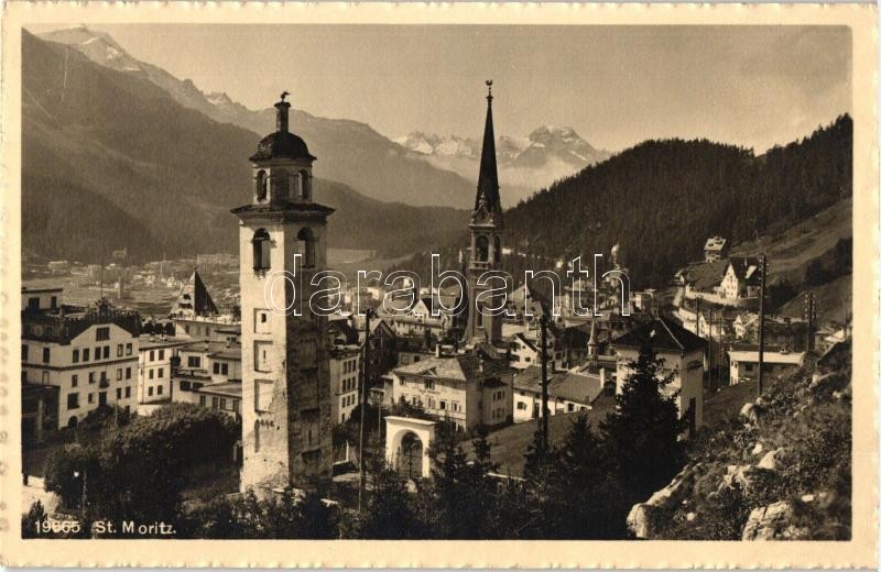 St. Moritz, church