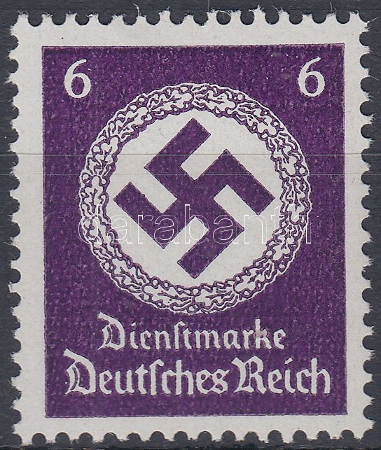 1942/1944 Official stamp, 1942/1944 Hivatalos bélyeg