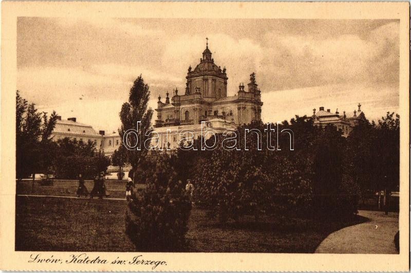 Lviv, Lwów, Lemberg; Katedra sw. Terzego / cathedral