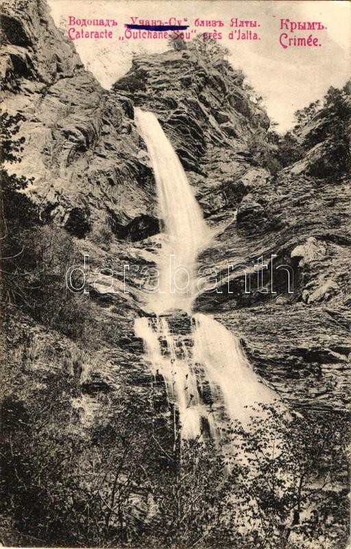 Yalta, Crimea, Cataracte Outchane-Sou / waterfall