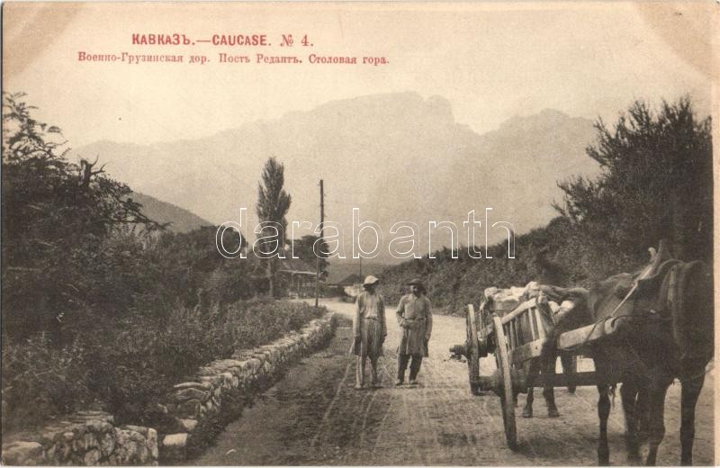 Redant, Georgian Military road