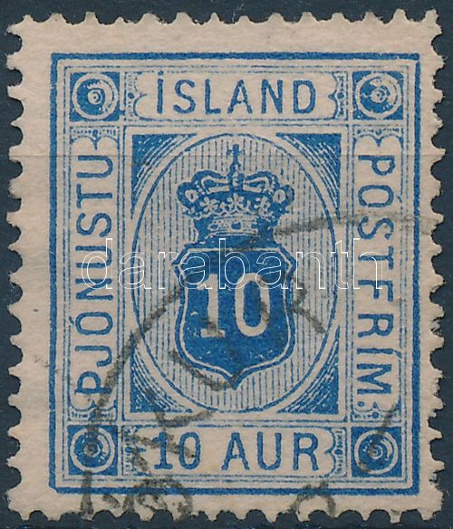 Hivatalos bélyeg, Official stamp