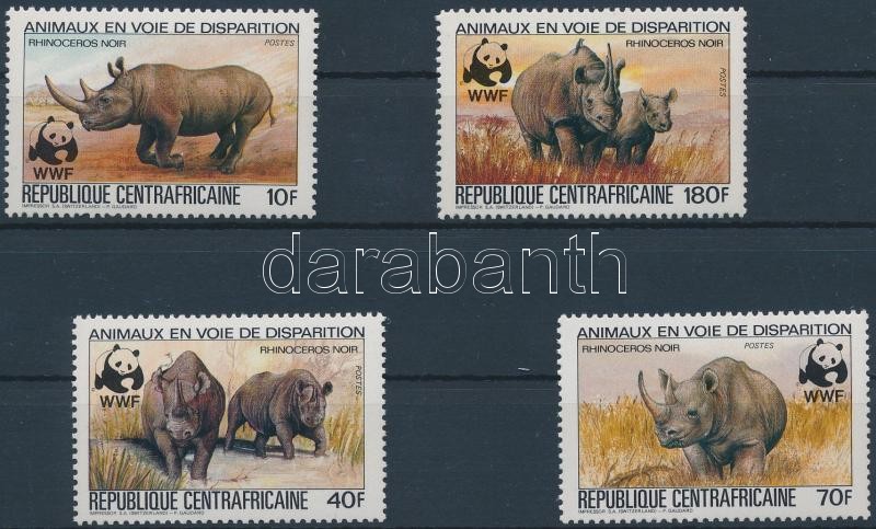 WWF rhino set, WWF orrszarvú sor