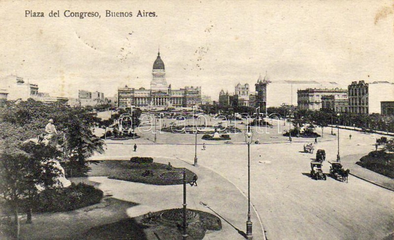 Buenos Aires, Plaza del Congreso / square, National Congress